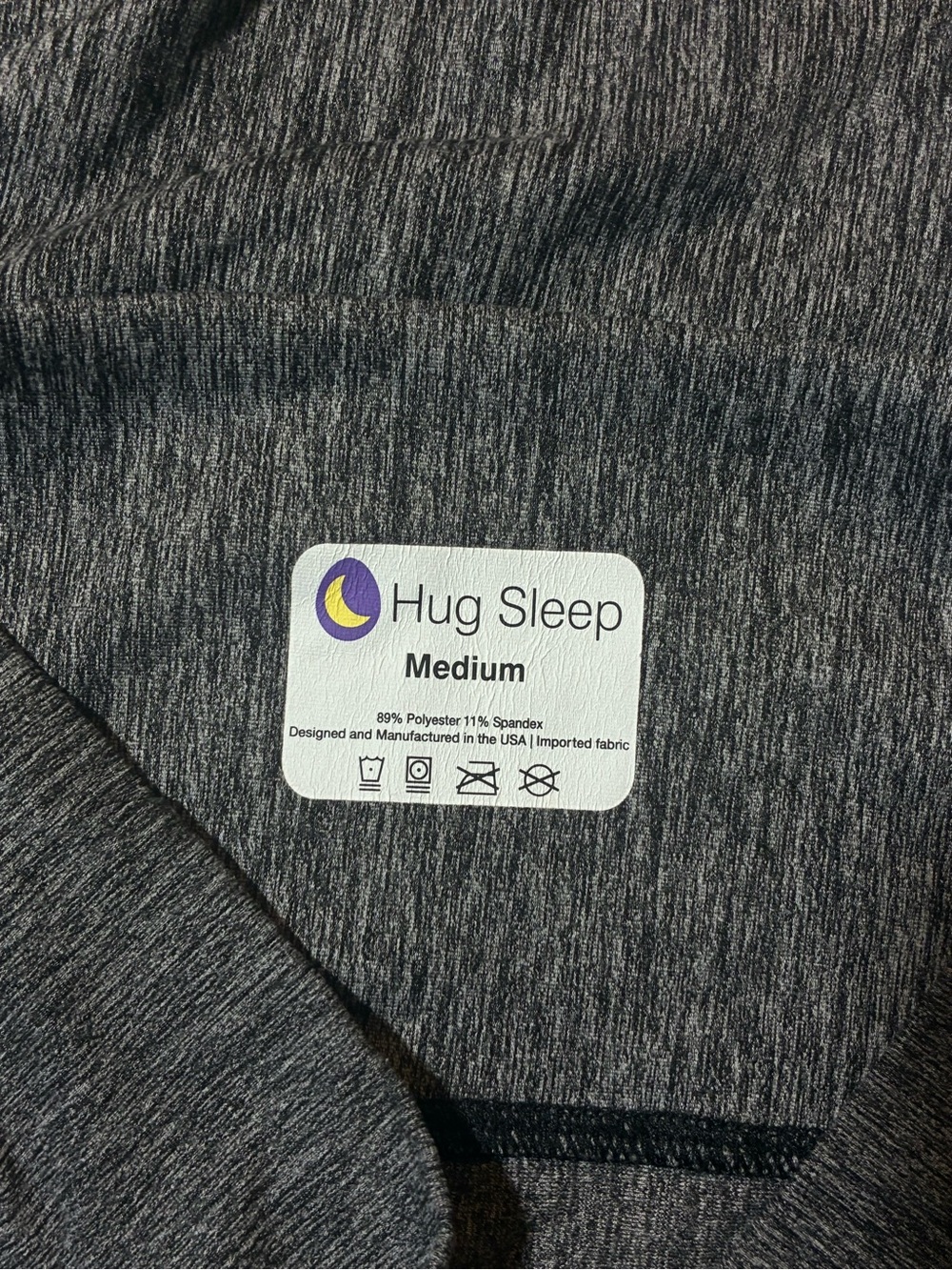 Hug Sleep Pod Sack - Granite - Picture 10 of 14